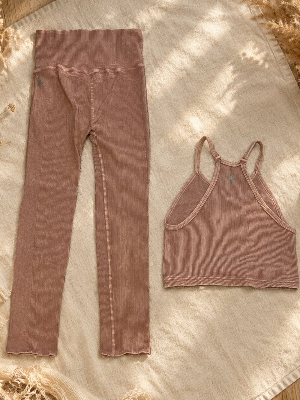 FREE PEOPLE Yoga Set — Size Small